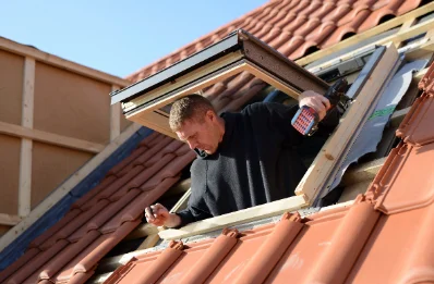 Pose de fenêtres de toit Velux à Baldersheim